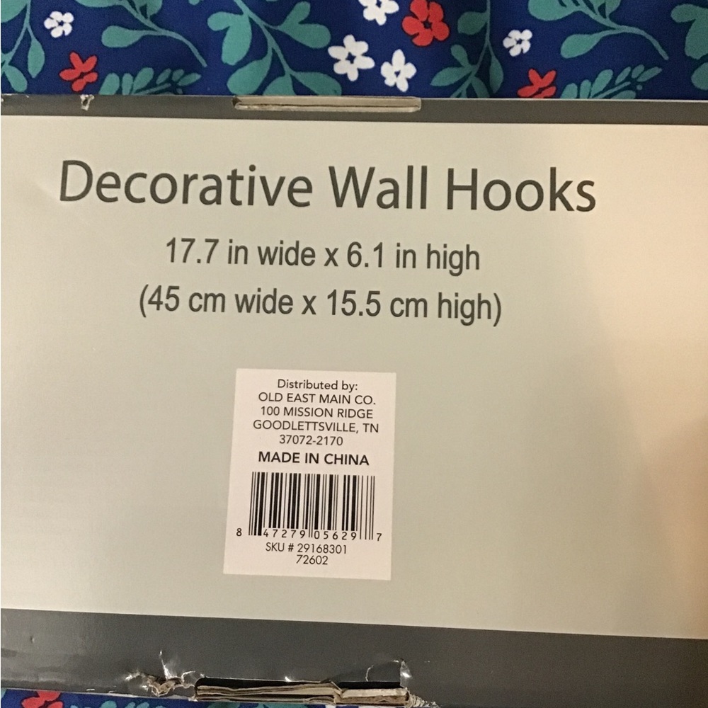 Home welcome decorative wall hook NWT - Picture 4 of 4